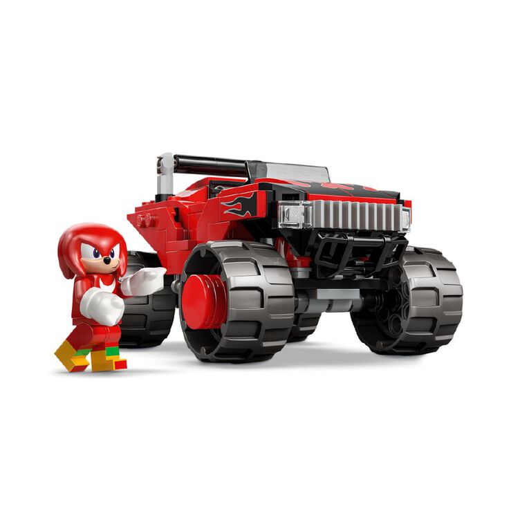 LEGO Sonic Silvers Car vs Knuckles Monster Truck 77118, , hi-res