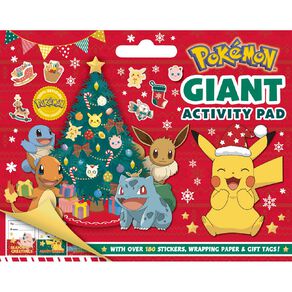 Pokemon Christmas: Giant Activity Pad
