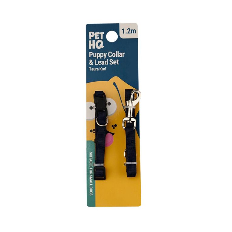 Pet HQ Puppy Collar & Lead Set, , hi-res
