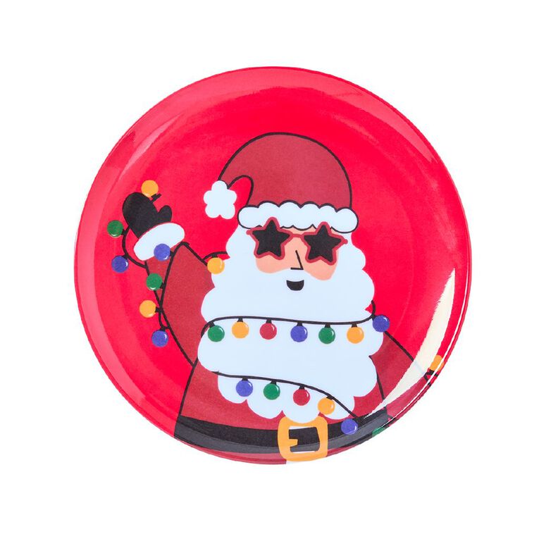Wonderland Merry Christmas Kids Melamine Plate Assorted, , hi-res