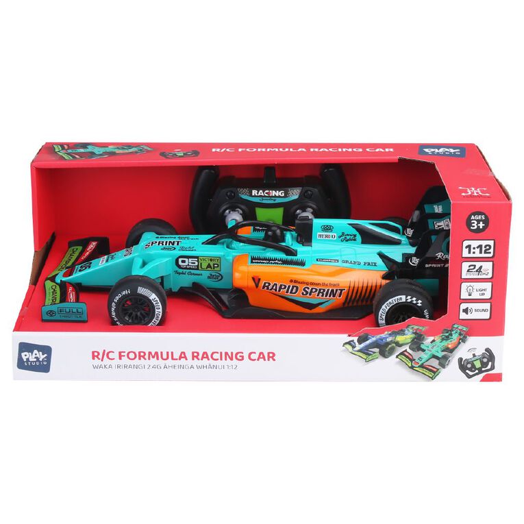 Play Studio 1:12 Full Function 2.4G Racing Car, , hi-res