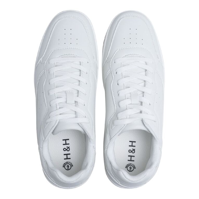 H&H Women's Women's Cleo Sneaker, White, hi-res