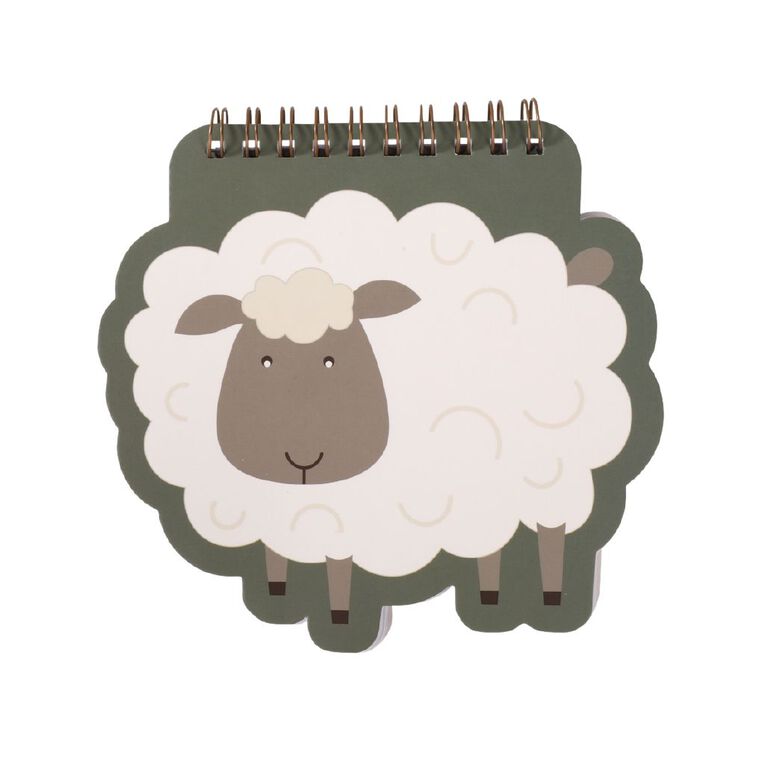 Uniti Kids Country Calling Sheep Notepad, , hi-res