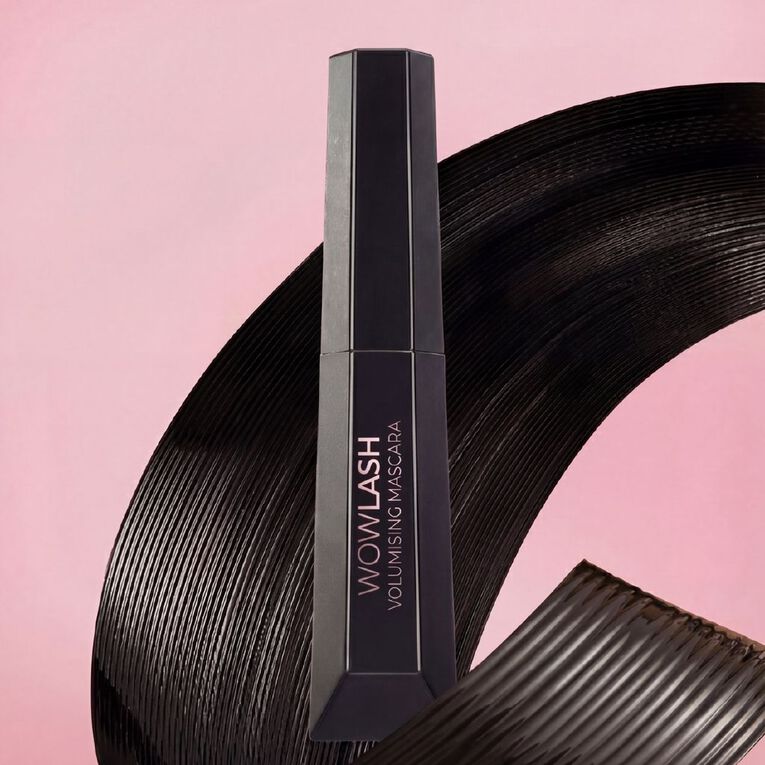 MCoBeauty Wow Lash Volumising Mascara Black, , hi-res