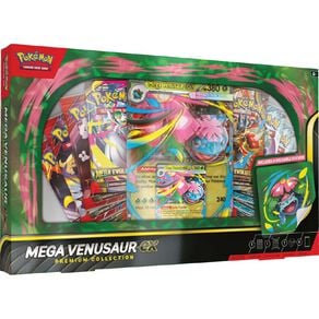 Pokemon Mega Venusaur Ex Premium Collection Box LIMIT 2 PER CUSOTMER