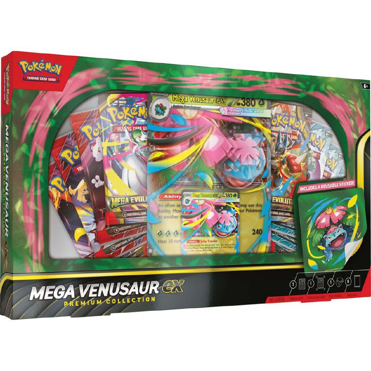 Pokemon Mega Venusaur Ex Premium Collection Box LIMIT 2 PER CUSOTMER, , hi-res