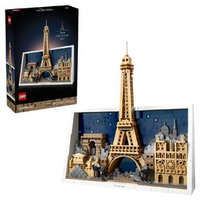 LEGO Architecture Paris City Of Love 21064