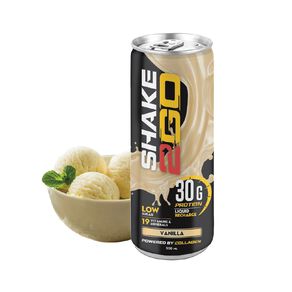Shake2go Vanilla Icecream 350ml