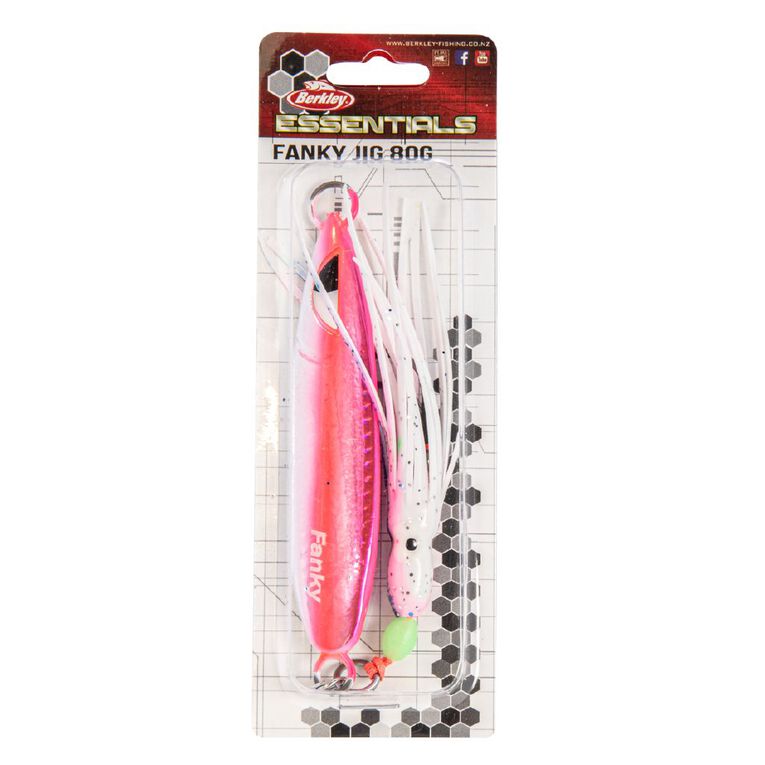 Berkley Fanky Jig 80G Assorted Colours, , hi-res