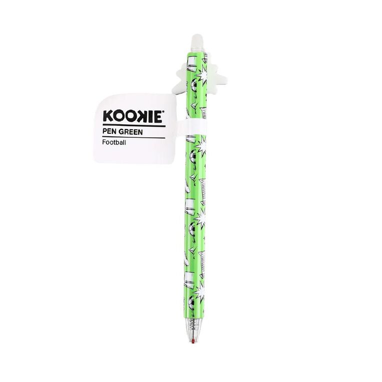 Kookie Football Pen Green, , hi-res