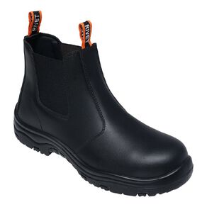 Rivet Men's Omgee Slip On Steel Toe Work Boots