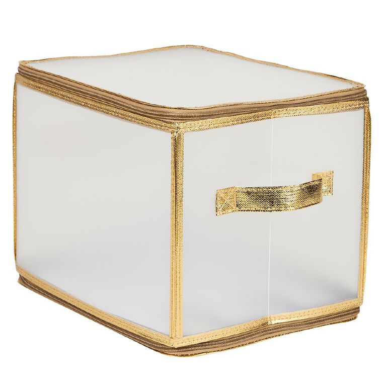 Living & Co Christmas Lights Storage Box, , hi-res