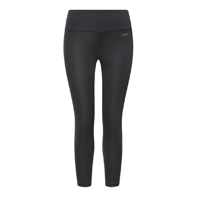 Active Intent Women's Cooldry Core Crop Leggings, Grey Dark, hi-res