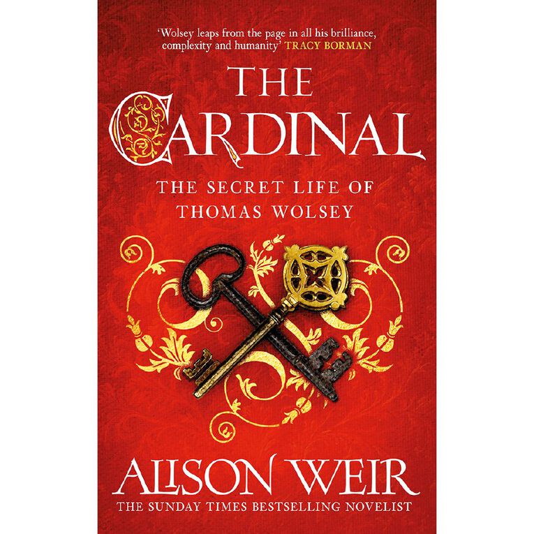 The Cardinal by Alison Weir, , hi-res