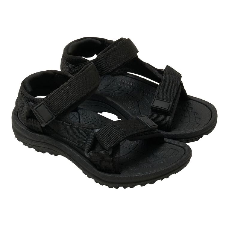 Young Original Junior Kids' Rory Sandals, Black, hi-res