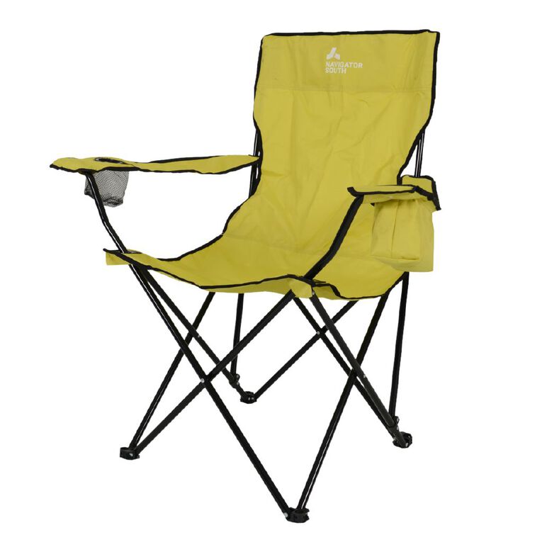 Navigator South Folding Chair with Cooler, , hi-res
