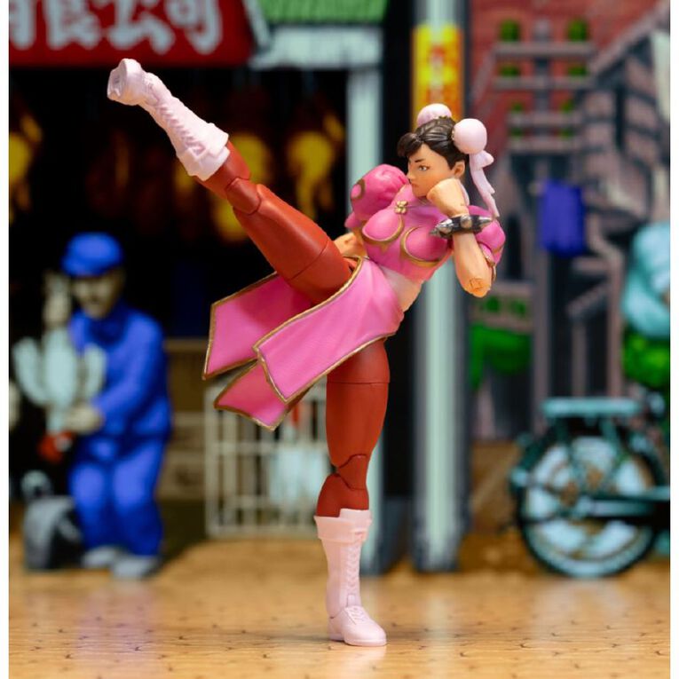 Street Fighter Chun-Li DLX 6 inch Figure, , hi-res