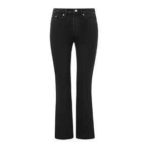 H&H Women's Mid Rise Bootcut Jeans