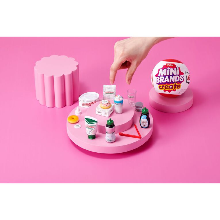 Zuru Mini Brands Krispy Kreme Create Series 1, , hi-res