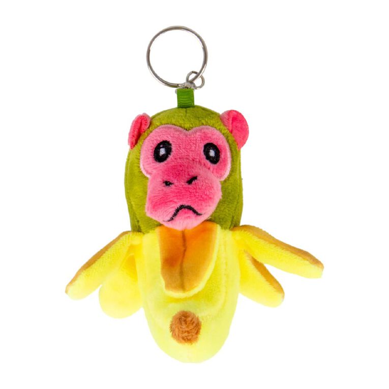 Brainrot Plush Keychain Assorted, , hi-res
