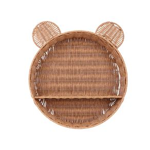 Living & Co Rattan Look Bear Shelf