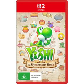 Nintendo Switch 2 Yoshi and the Mysterious Book