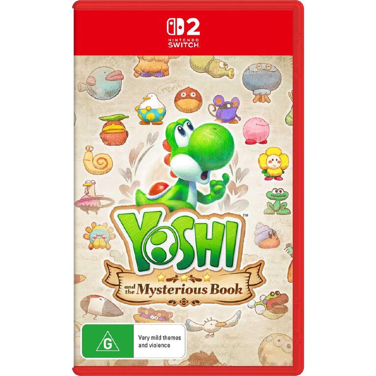 Nintendo Switch 2 Yoshi and the Mysterious Book, , hi-res