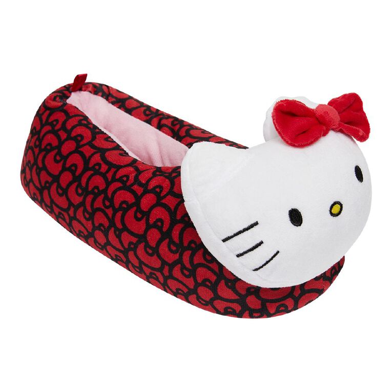 Hello Kitty Women's 3D Slippers, Pink, hi-res