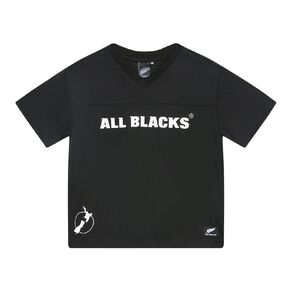 All Blacks Kids' Mesh Tee