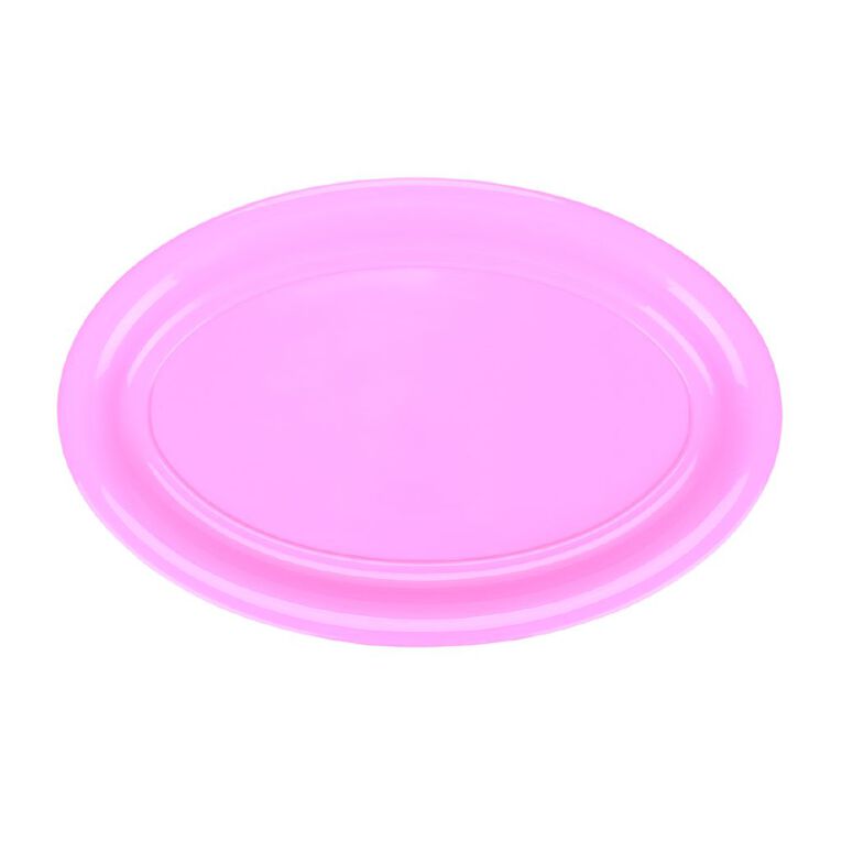 Party Inc Catering Platter Pink, , hi-res