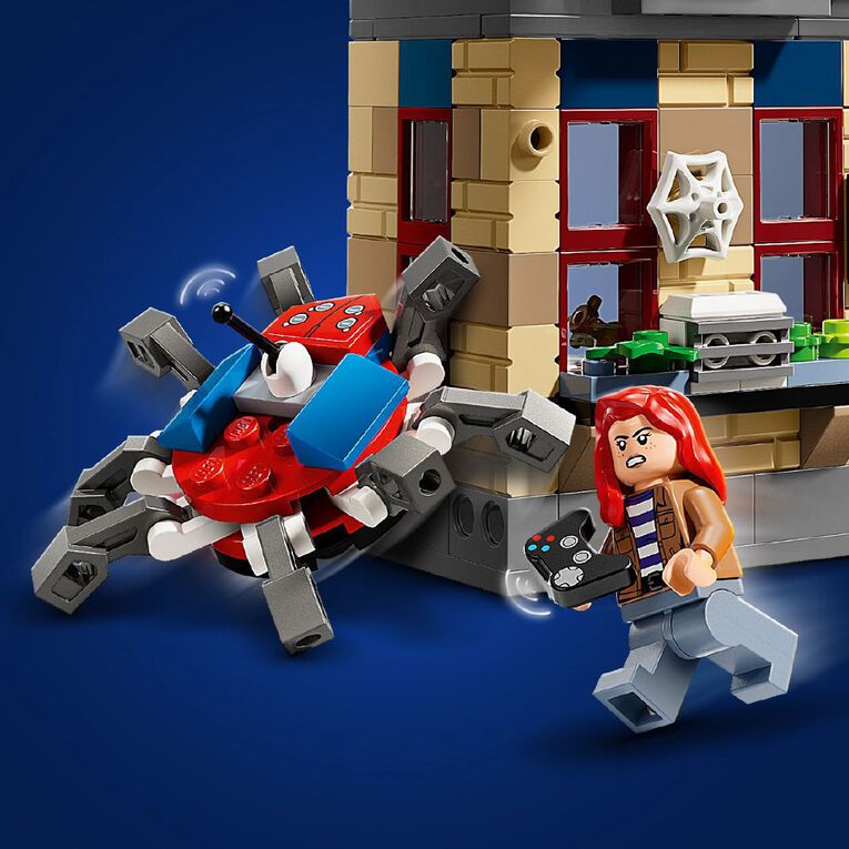 LEGO Marvel Super Heroes Peter Parkers Apartment 76317, , hi-res