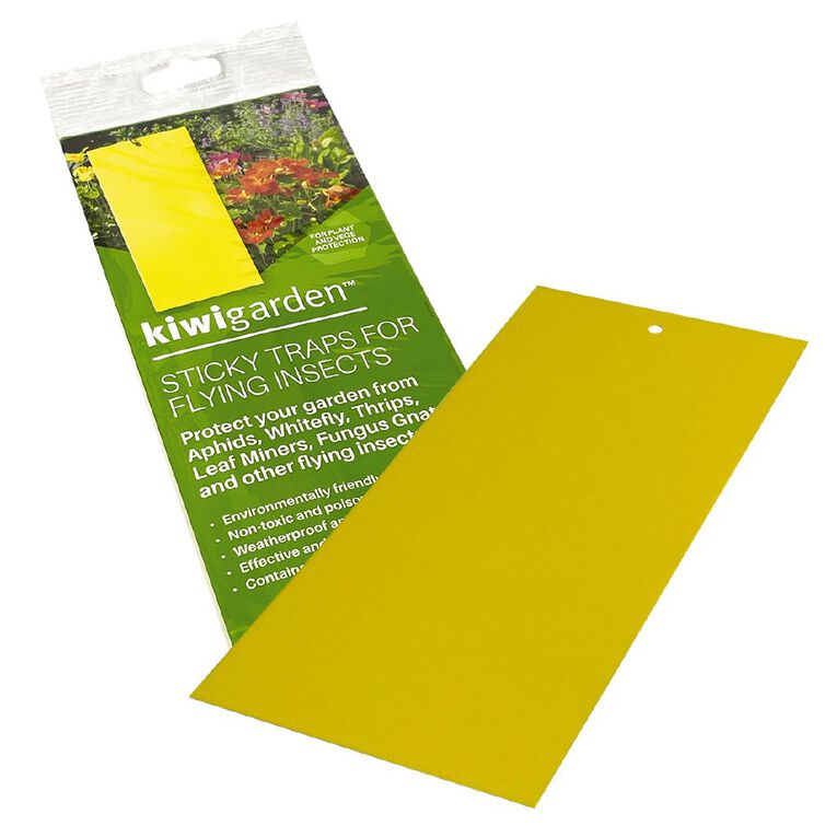 Kiwi Garden Flying Insect Stickies 5 Pack, , hi-res