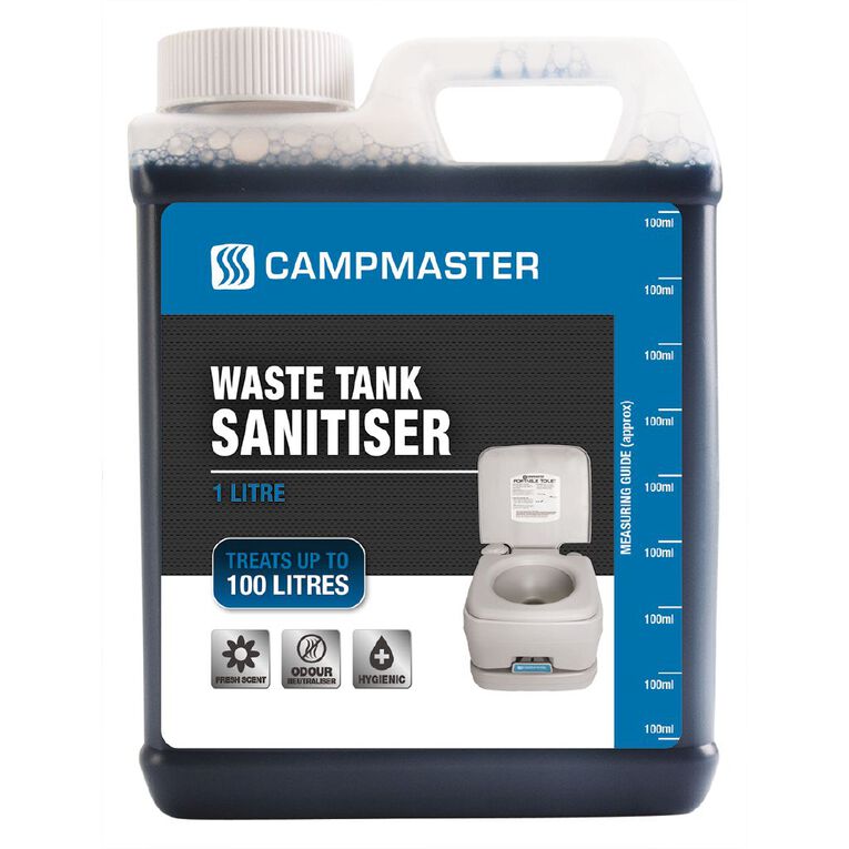 Campmaster Accessories Toilet Chemical for Bottom Waste Tank 1L, , hi-res