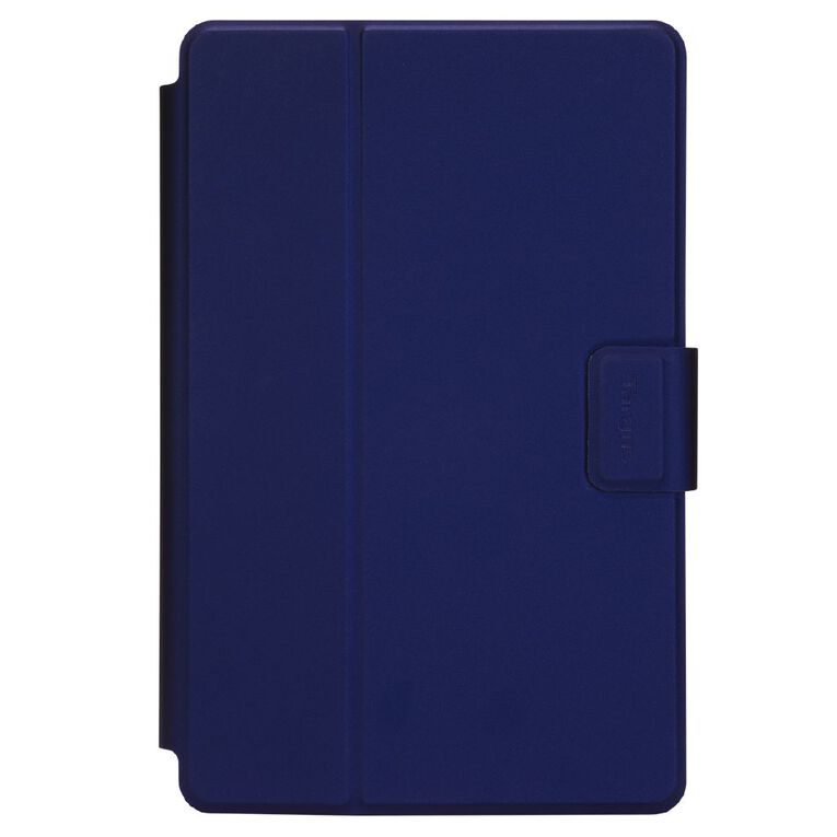 Targus SafeFit 7-8.5 Inch Rotating Case Blue Mid, , hi-res