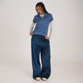 BRDRLESS Ivy Stripe Polo