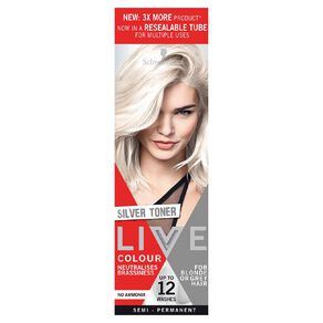 Schwarzkopf Live Colour Silver Toner XL Silver