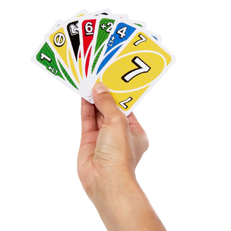 UNO Card Game Teams, , hi-res