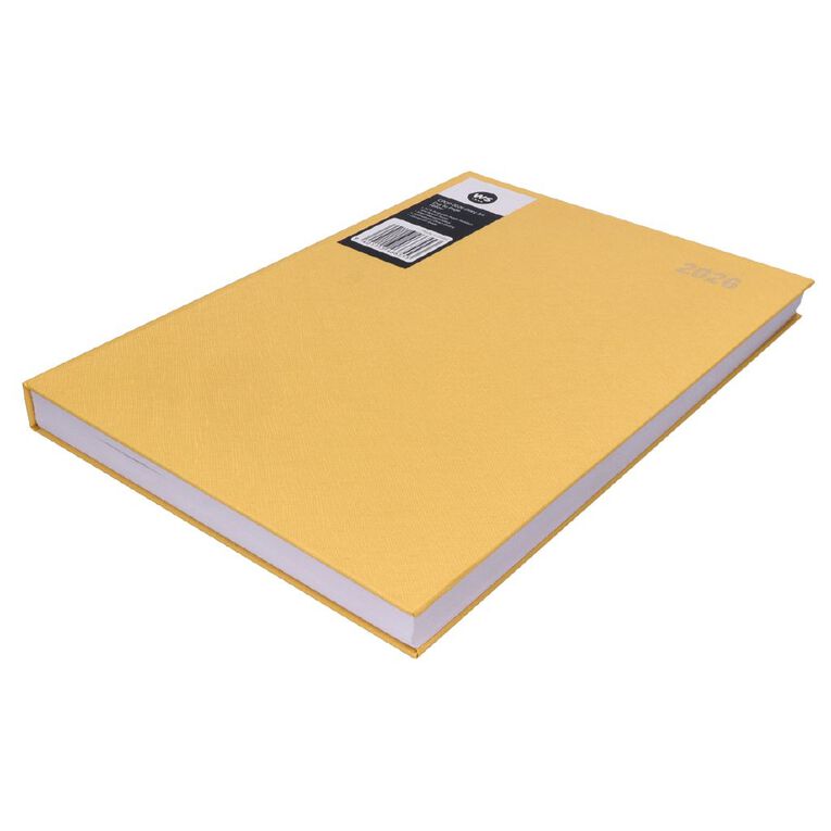 WS Cpop 2026 Diary A4 Day to page Yellow, , hi-res