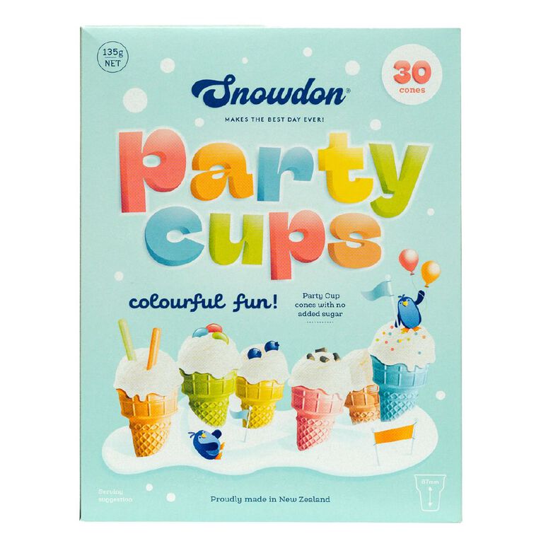 Snowdon Party Cup 30 Pack, , hi-res