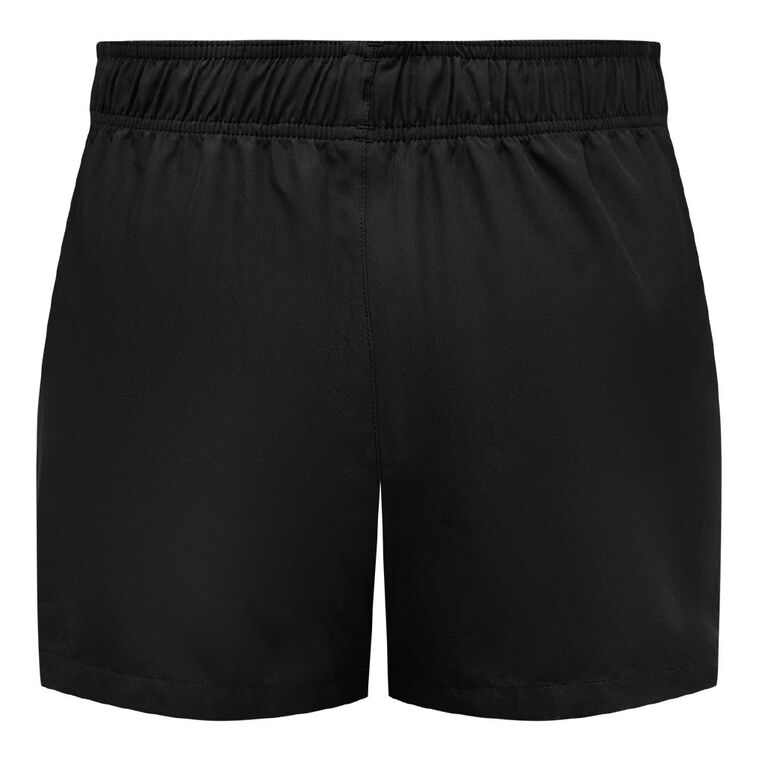 H&H Women's 3 Inch Board Shorts, Black, hi-res