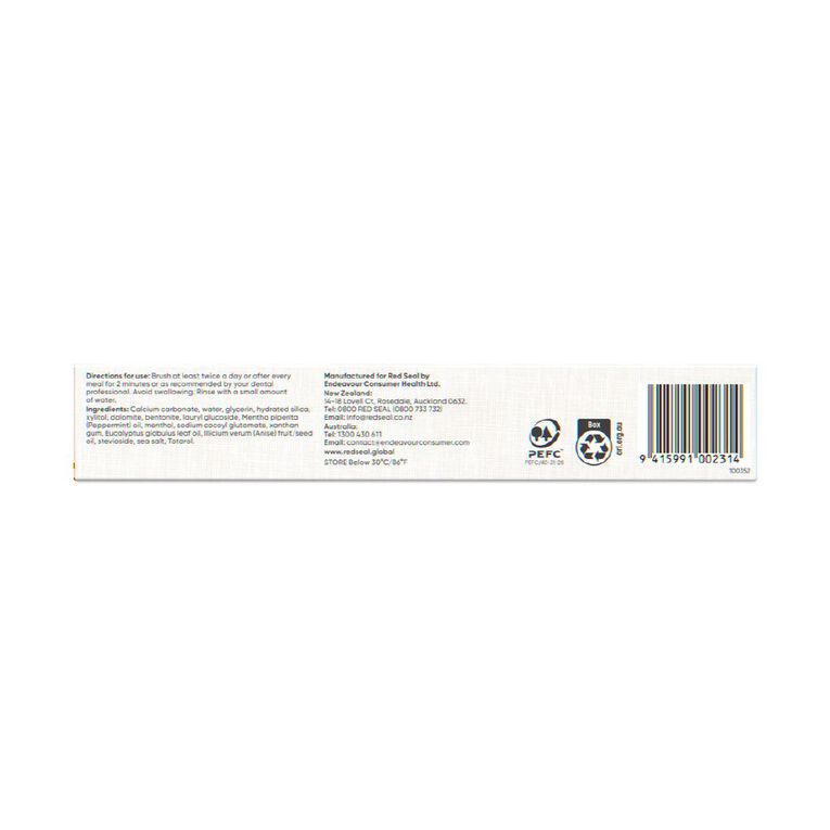 Red Seal Strong Mint Toothpaste 100g, , hi-res