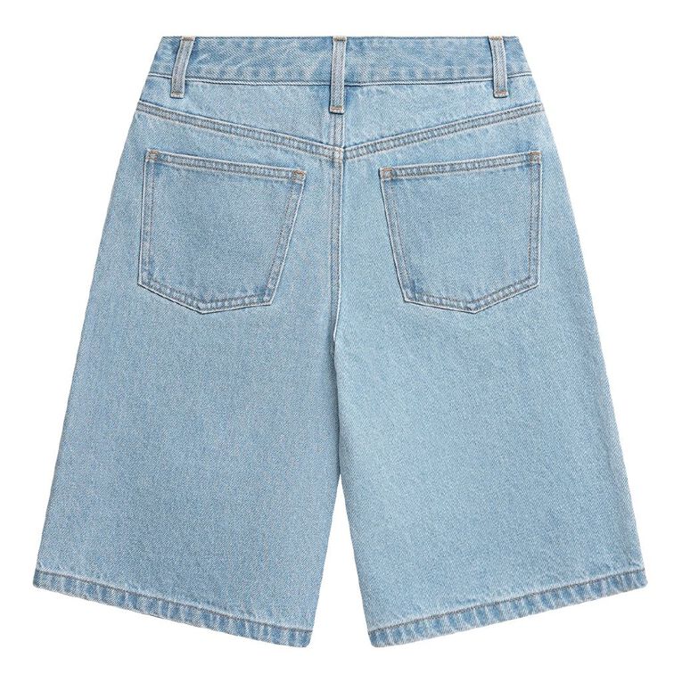 Young Original Denim Jorts, Denim Light, hi-res