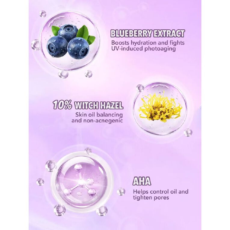 Sheglam Good Grip Hydrating Primer Blueberry+ AHA4 5ml, , hi-res