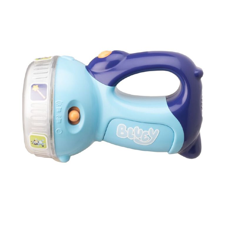 Bluey Colour Change Light & Sound Torch, , hi-res