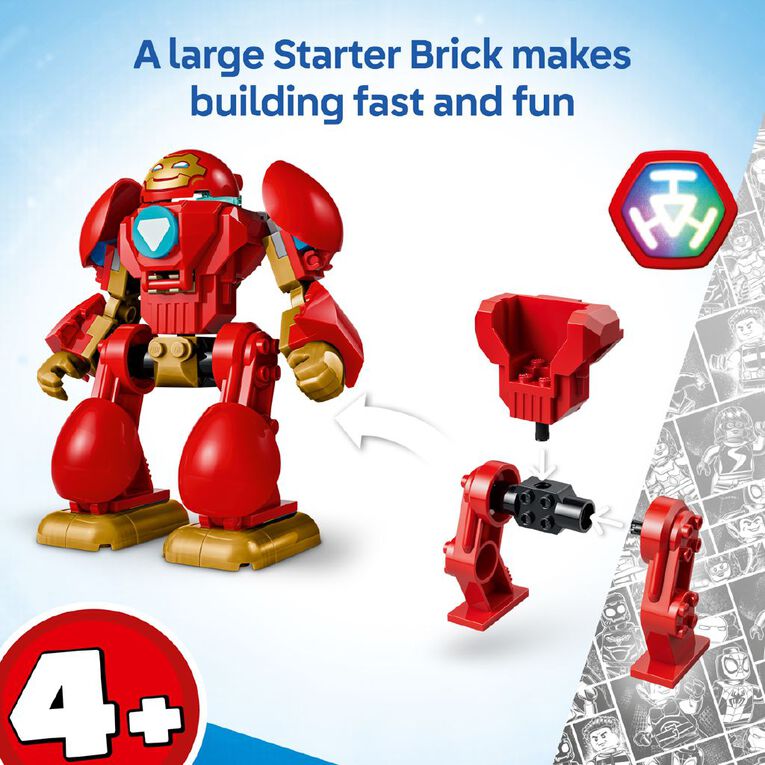 LEGO Disney Junior Marvel Ultron verses Iron Man 11209, , hi-res