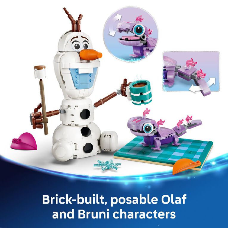 LEGO Disney Princess Olaf and Brunis Picnic Fun 43287, , hi-res