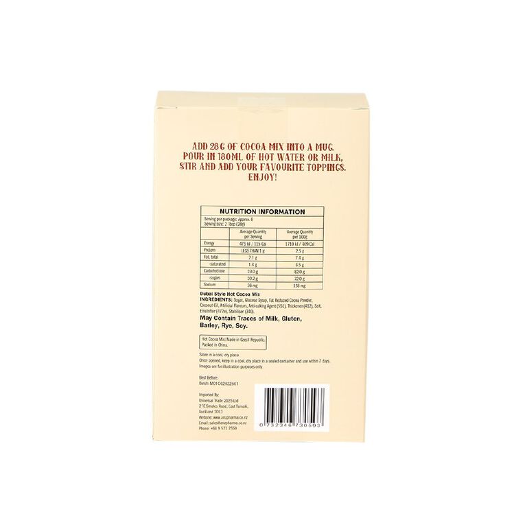 Thoughtfully Dubai Chocolate Hot Cocoa Mix Boxed, , hi-res