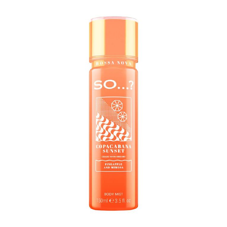 So...? Bossa Nova Copacabana Body Mist 150ml, , hi-res