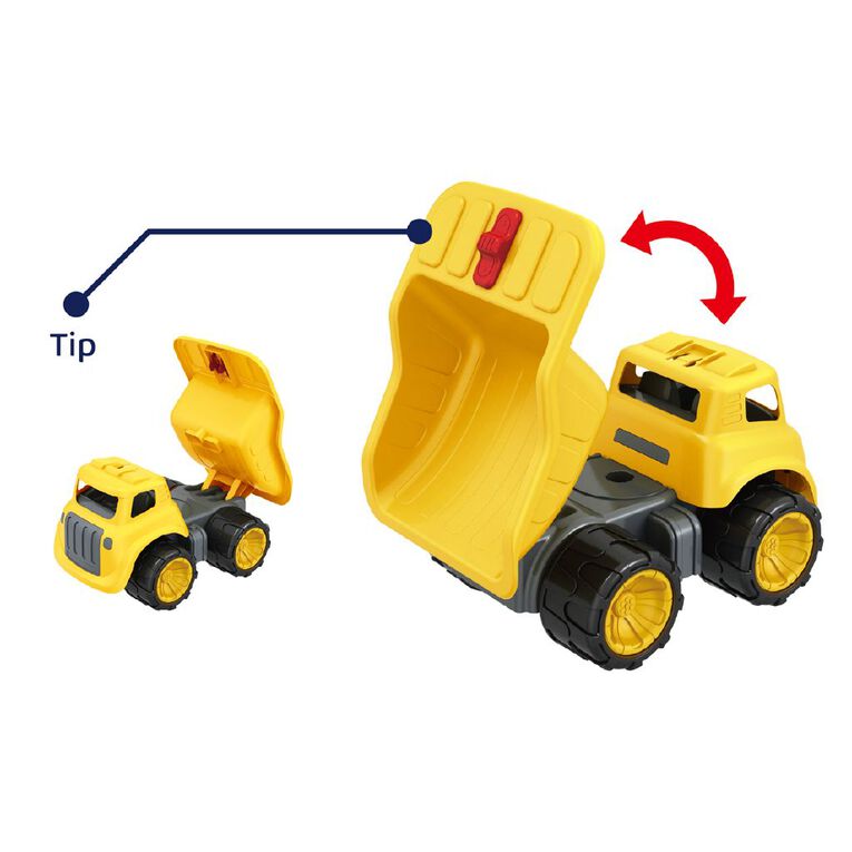 Play Studio Dump Truck Large 7 Pieces, , hi-res