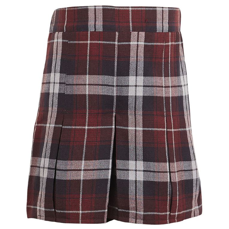 Schooltex Tartan Skort, Schooltex Tartan TRT015, hi-res